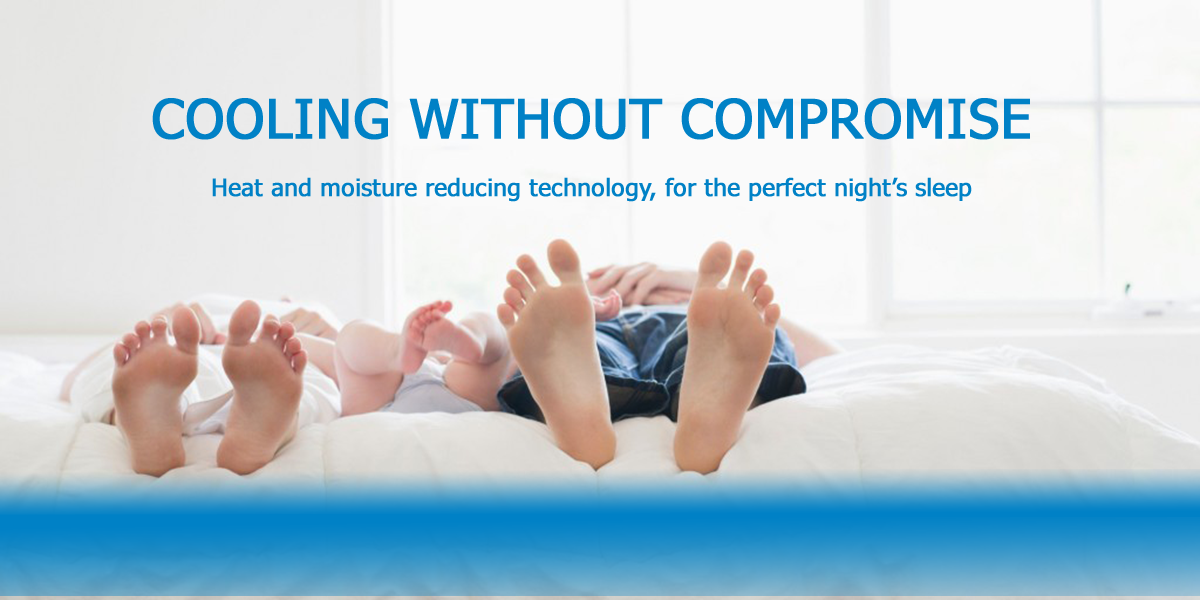 Cool-U Comfort Mattress Cooling Cover